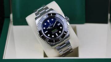 Thumbnail von Rolex Sea-Dweller Deepsea Blue James Cameron - New LC100 - Fullset - 01/2026
