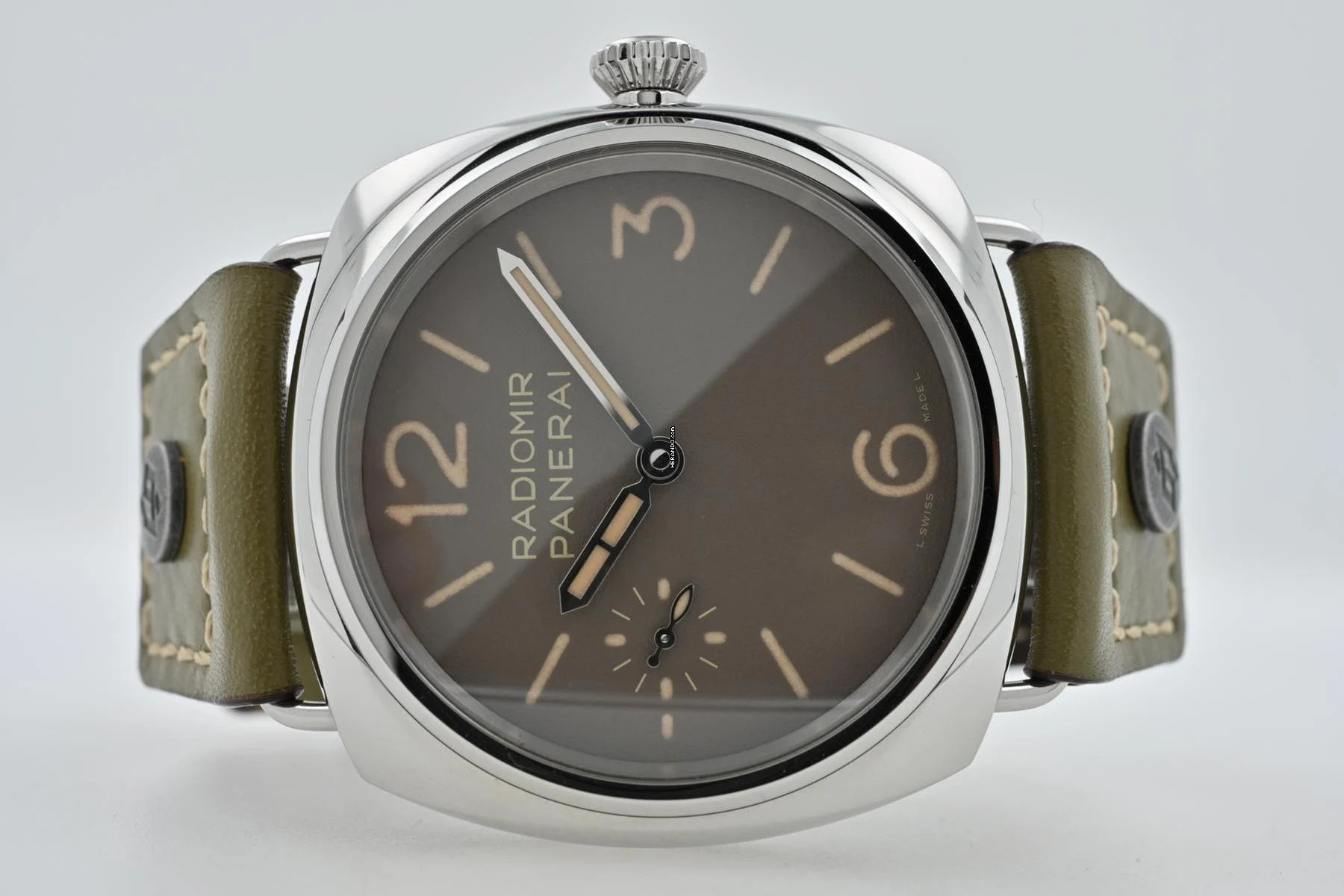Panerai Radiomir PAM01385 PAM 1385 Brown Dial