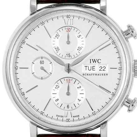  IWC Portofino Chronograph NEW FULL SET 