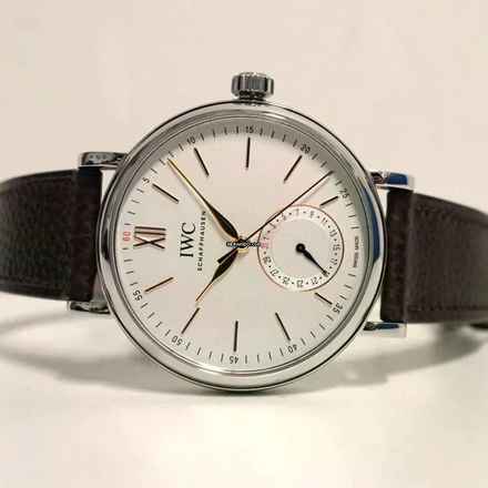  IWC Portofino Pointer Date NEW FULL SET 