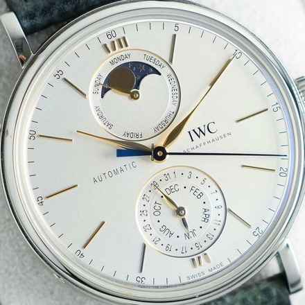  IWC Portofino Complete Calendar NEW FULL SET 