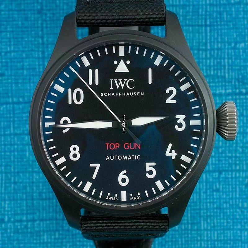 IWC Große Fliegeruhr Top Gun Big Pilot top Gun 43 NEW FULL SET