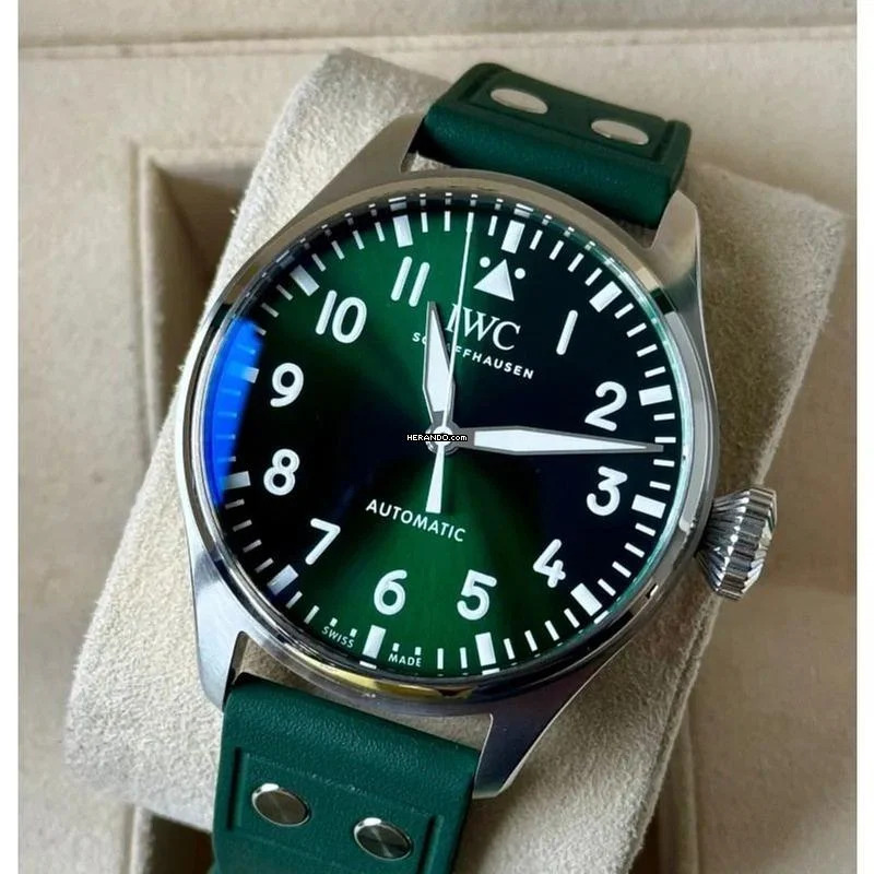 IWC Große Fliegeruhr Big Pilot NEW FULL SET