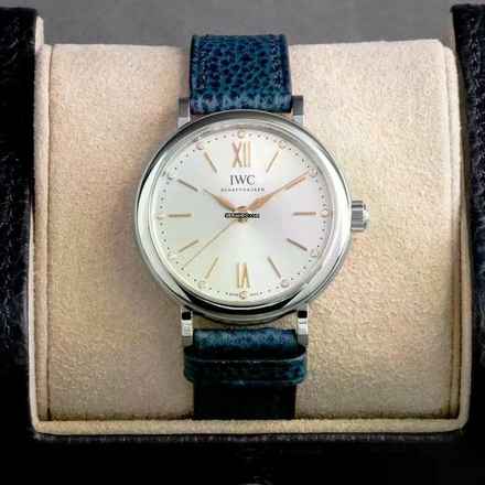  IWC Portofino Automatic 34 Mm NEW FULL SET 