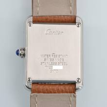 Thumbnail von Cartier Tank Solo 3170 Panthère Leopard dial very rare
