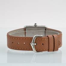 Thumbnail von Cartier Tank Solo 3170 Panthère Leopard dial very rare