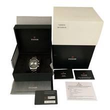 Thumbnail von Tudor Black Bay Chrono Chronograph 79360N black dial Full Set like NEW