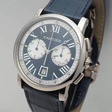 Thumbnail von Cartier Rotonde de Cartier Chronograph W1556239 3769 B+P ungetragen mit Garantie Full Set +Cartier Garantie