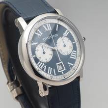 Thumbnail von Cartier Rotonde de Cartier Chronograph W1556239 3769 B+P ungetragen mit Garantie Full Set +Cartier Garantie