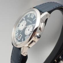 Thumbnail von Cartier Rotonde de Cartier Chronograph W1556239 3769 B+P ungetragen mit Garantie Full Set +Cartier Garantie