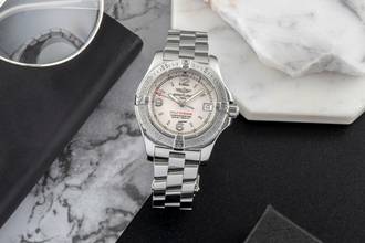 Thumbnail von Breitling Colt Oceane 33 Chronometer Edelstahl Damenuhr Ref. A77380