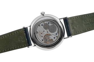Thumbnail von NOMOS Ludwig 38 Handaufzug Datum Edelstahl Herrenuhr Glasboden Ref. 231 Klassiker