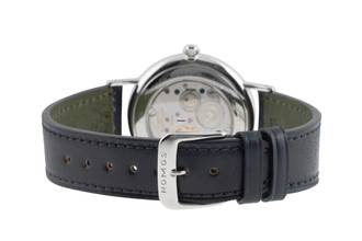 Thumbnail von NOMOS Ludwig 38 Handaufzug Datum Edelstahl Herrenuhr Glasboden Ref. 231 Klassiker