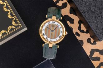 Thumbnail von Cartier Trinity Vendome LC GM Vermeil 925 Silber Trinity Dial Medium Size Ref. 590003