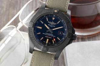 Thumbnail von Breitling Avenger Blackbird 44 Titan Automatik Herrenuhr Ref. V17311 B&P 2019