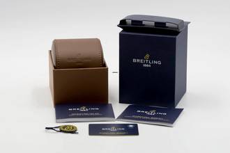 Thumbnail von Breitling Aviator 8 Chronograph Stahl Automatik Herren Ref. A13316 Box & Papiere