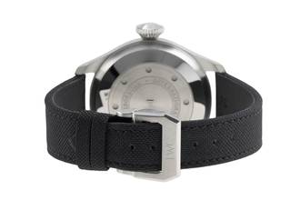 Thumbnail von IWC Große Fliegeruhr Schaffhausen Big Pilot 7 Days Automatik Stahl Herrenuhr Ref. IW500401