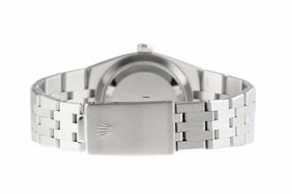 Thumbnail von Rolex Datejust Oysterquartz Silver Dial Stahl Weissgold Herrenuhr Ref. 17014