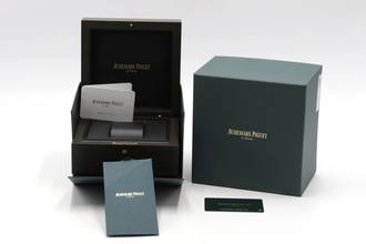 Thumbnail von Audemars Piguet Code 11.59 Blue Dial Ref.15210ST.OO.A348KB.01 B&P