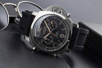 Thumbnail von Panerai Luminor 1950 Regatta 3 Days Chrono Flyback 47 Regatta PCYC 3 Days Chrono Flyback Automatik Titan PAM00652