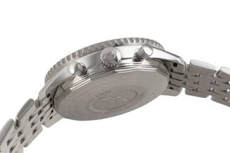 Thumbnail von Breitling Navitimer World Chronograph Stahl Automatik Ref. A24322 B&P 2006