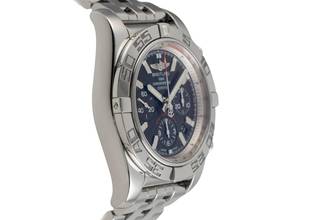 Thumbnail von Breitling Chronomat 44 Chronograph Stahl Automatik Ref. AB011012/BE69/388A B&P