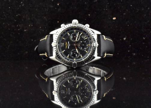  Breitling Chrono Cockpit A30012 A30012 Black Dial Automatik - Vintage 1996 