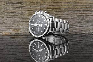 Thumbnail von Omega Speedmaster Broad Arrow 3551.50.00 Black Dial Automatik - Full Set 2002