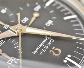 Thumbnail von Omega Speedmaster Broad Arrow 3594.50 Gray Dial - Vintage Box & Papiere