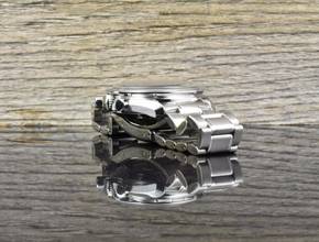 Thumbnail von Omega Speedmaster Broad Arrow 3594.50 Gray Dial - Vintage Box & Papiere