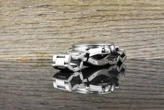 Thumbnail von Omega Speedmaster Broad Arrow 3594.50 Gray Dial - Vintage Box & Papiere