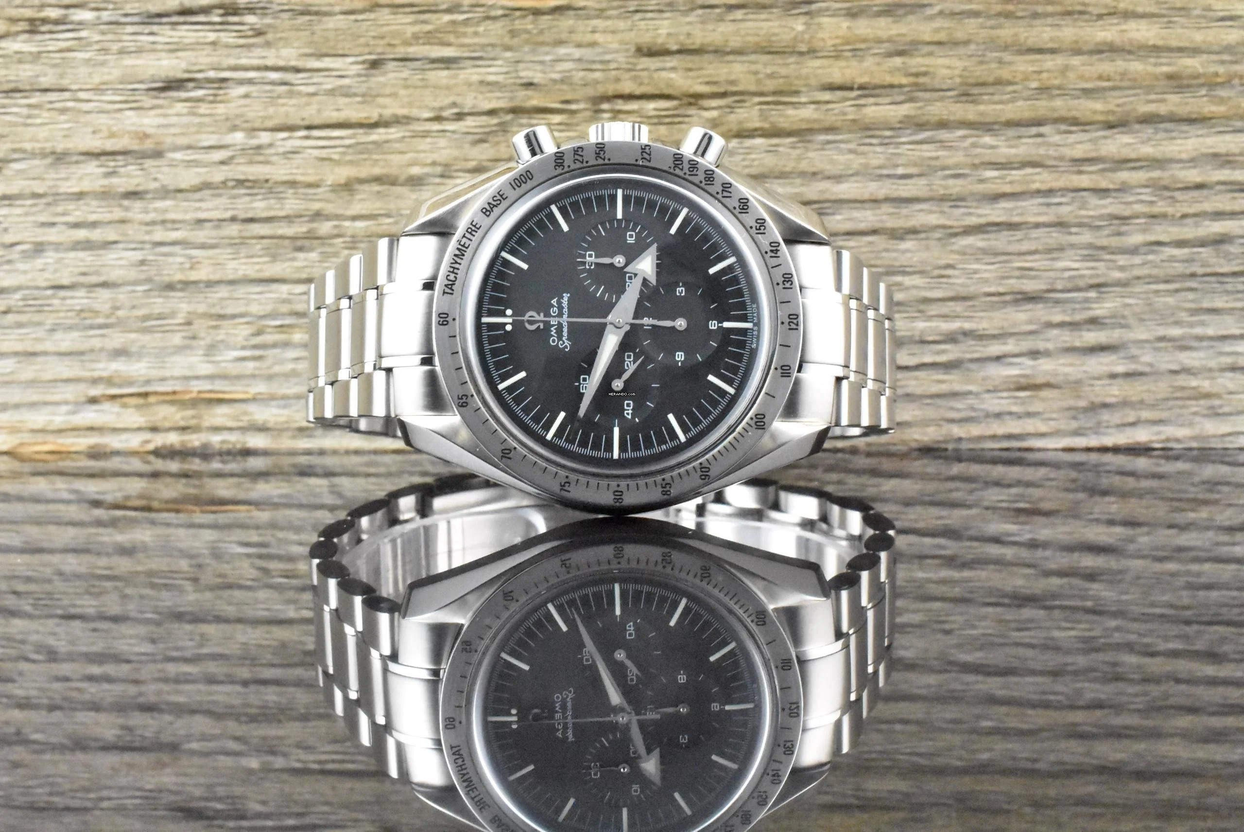 Omega Speedmaster Broad Arrow 3594.50 Gray Dial - Vintage Box & Papiere