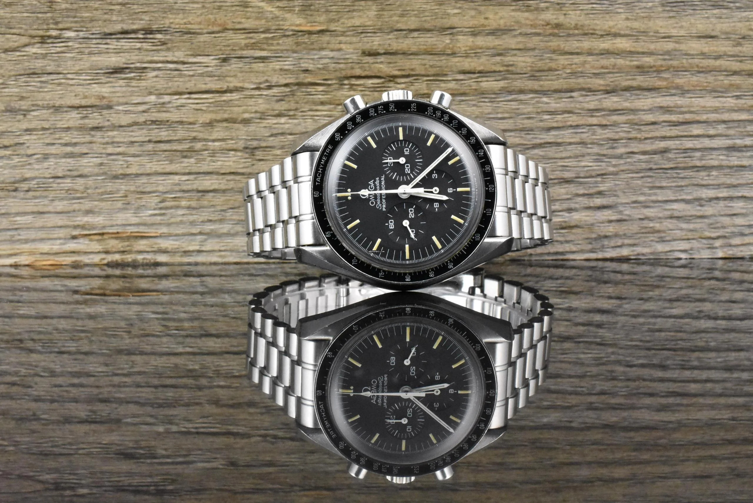 Omega Speedmaster Professional Moonwatch Vintage Tritium - unpoliert