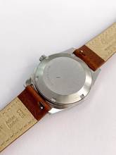 Thumbnail von Omega Genève Serviced Geneve Vintage Automatic Automatik Black Dial Red Hand 166041 166041