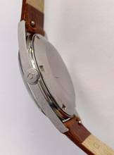 Thumbnail von Omega Genève Serviced Geneve Vintage Automatic Automatik Black Dial Red Hand 166041 166041