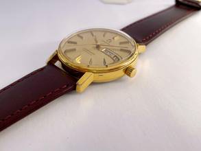 Thumbnail von Omega Seamaster Day Date Vintage Automatic Automatik ref 1660209 1660209