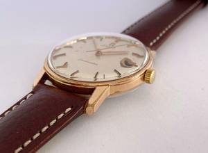 Thumbnail von Omega Seamaster Serviced Seamaster Vintage Automatic Automatik ref 166.037 Date 166037