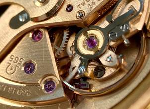 Thumbnail von Omega Seamaster Serviced Seamaster Vintage Automatic Automatik ref 166.037 Date 166037