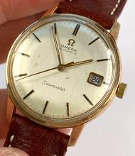 Thumbnail von Omega Seamaster Serviced Seamaster Vintage Automatic Automatik ref 166.037 Date 166037