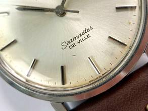 Thumbnail von Omega Seamaster DeVille Serviced Seamaster De Ville Vintage Automatic Automatik No Date