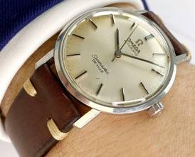 Thumbnail von Omega Seamaster DeVille Serviced Seamaster De Ville Vintage Automatic Automatik No Date