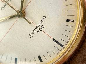 Thumbnail von Omega Seamaster Serviced Seamaster 600 Vintage ref 136.011 136011