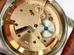 Thumbnail von Omega Seamaster Serviced Seamaster Vintage Automatic Automatik ref 2577 Bumper 2577