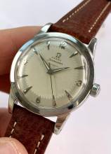 Thumbnail von Omega Seamaster Serviced Seamaster Vintage Automatic Automatik ref 2577 Bumper 2577