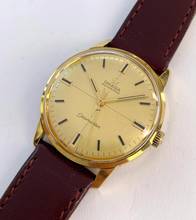 Thumbnail von Omega Seamaster Vintage Automatic Automatik ref 165001 Solid Gold Vollgold 165001