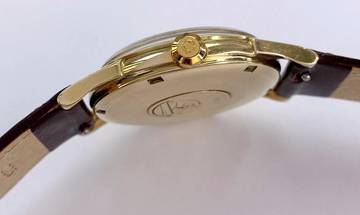 Thumbnail von Omega Constellation Solid Gold Vollgold Vintage Automatic Automatik 14393 14393