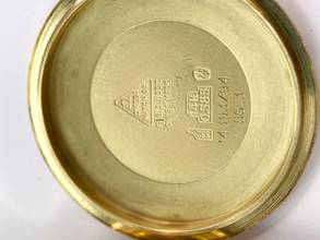 Thumbnail von Omega Constellation Solid Gold Vollgold Vintage Automatic Automatik 14393 14393