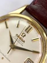 Thumbnail von Omega Constellation Solid Gold Vollgold Vintage Automatic Automatik 14393 14393