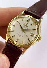 Thumbnail von Omega Constellation Solid Gold Vollgold Vintage Automatic Automatik 14393 14393