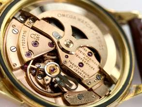 Thumbnail von Omega Constellation Solid Gold Vollgold Vintage Automatic Automatik 14393 14393